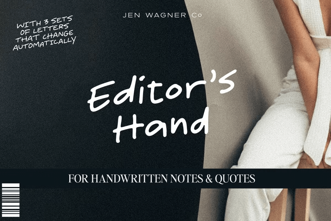 Editor's Hand