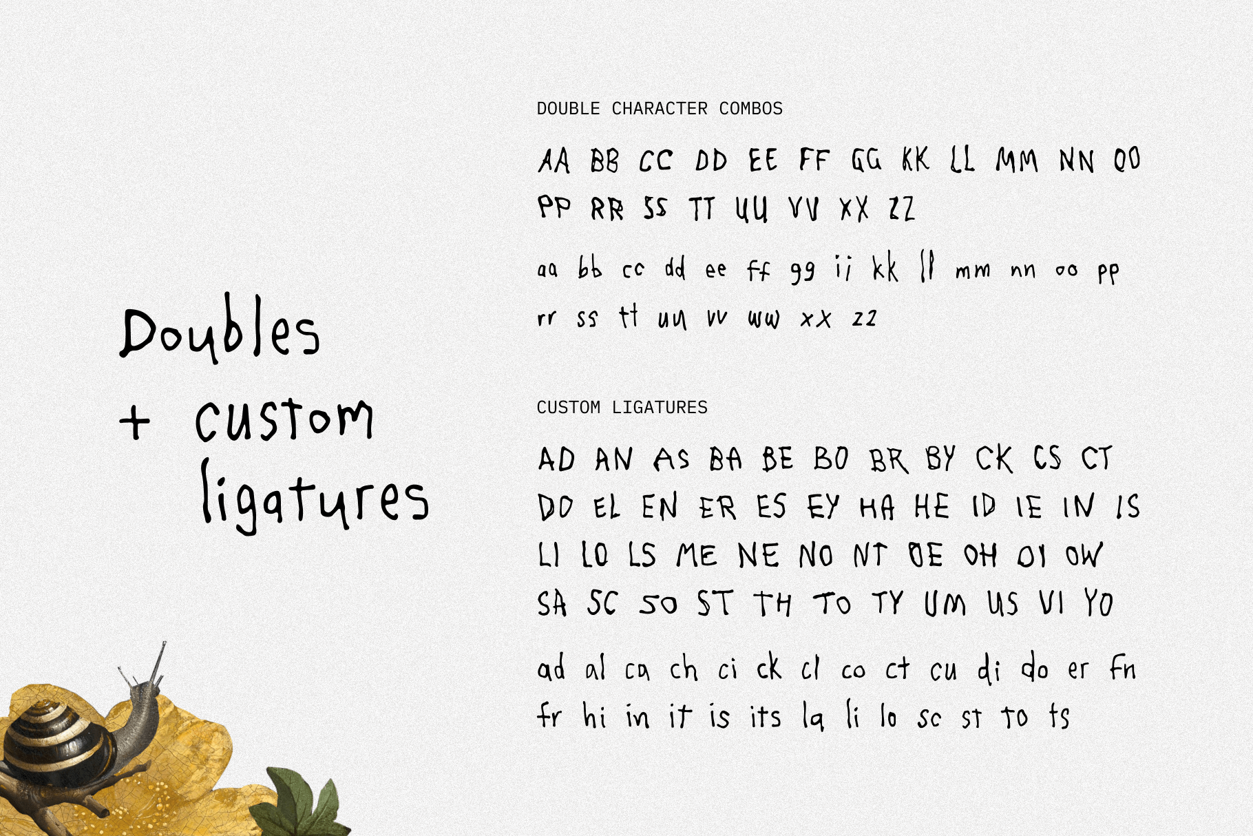 Sad Poem: A sad little font for your sad little handwritten poems.