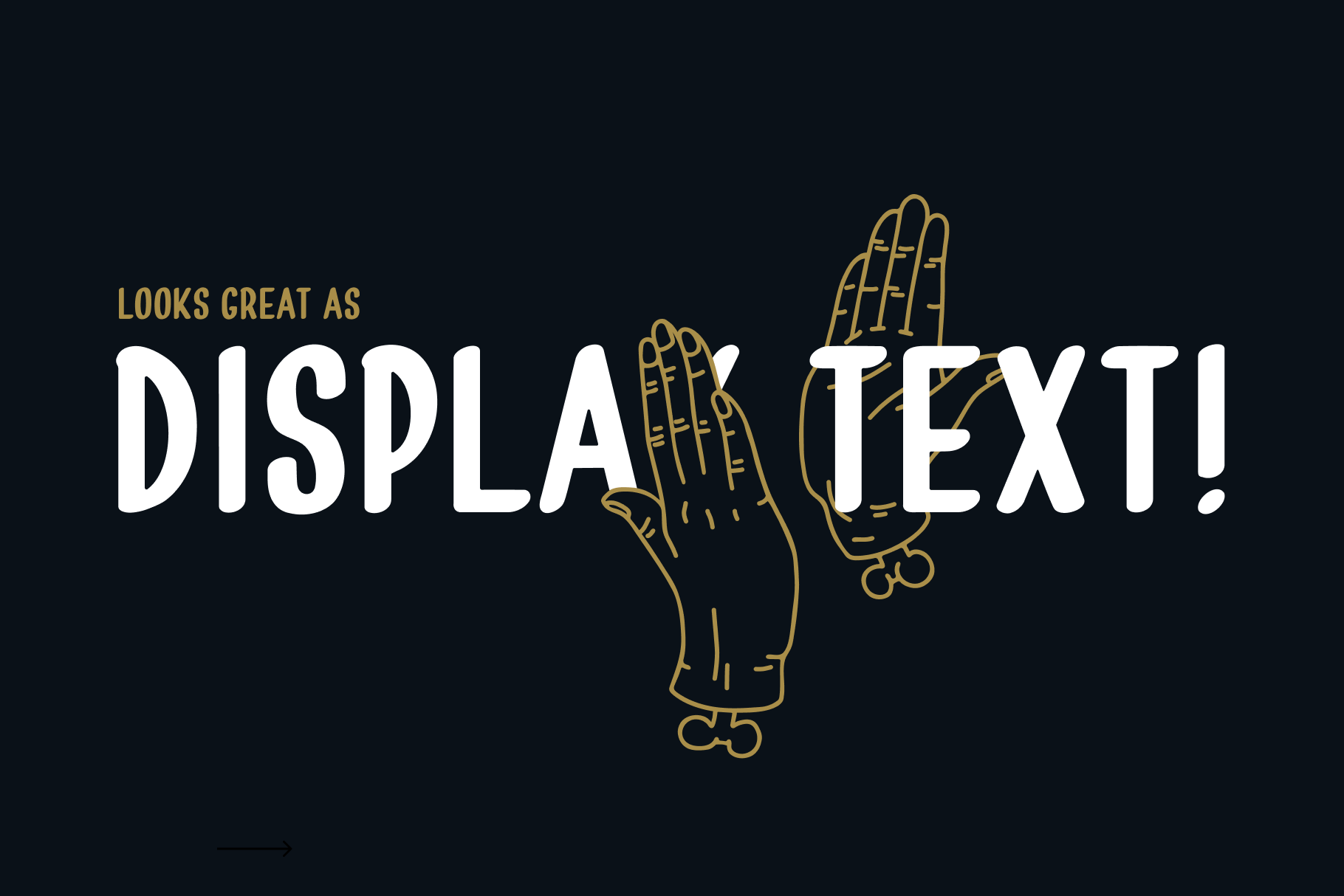 Reuben: A hand-lettered, vintage condensed font