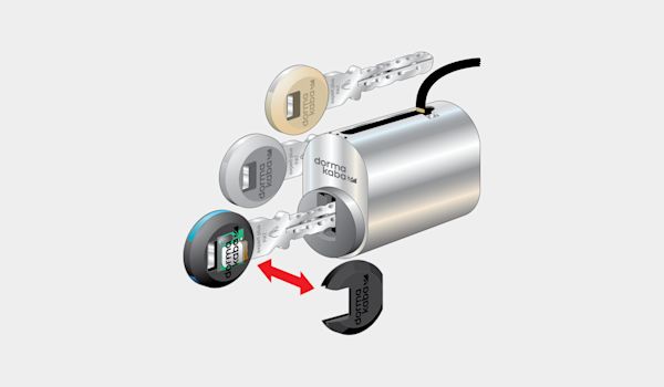 Integroi elektronisiin lukoihin ja kulkujärjestelmiin
