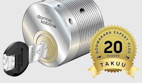 expert plus 20 vuoden takuu