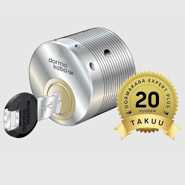 expert plus 20 vuoden takuu