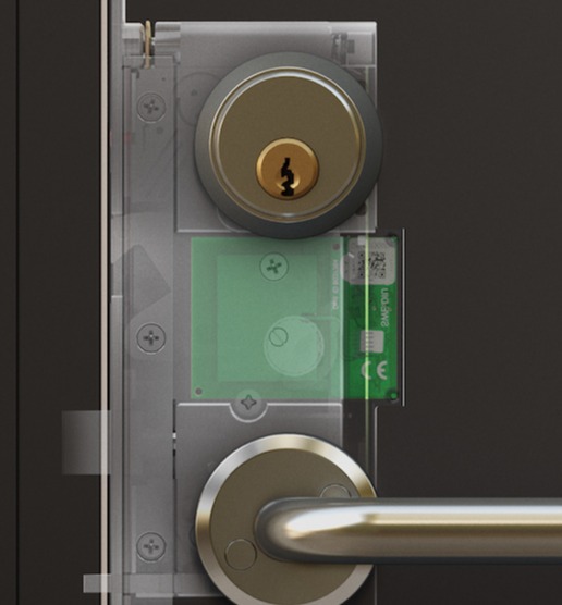 dkey lock xray black