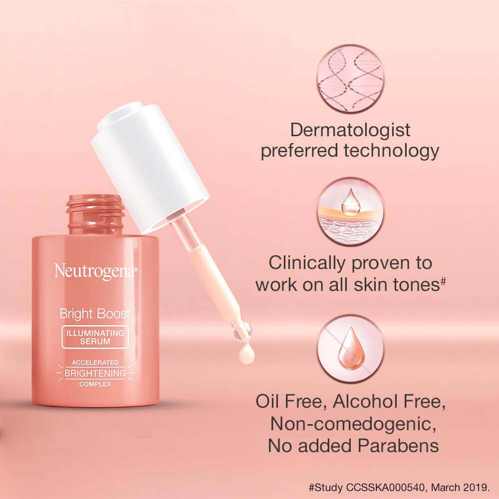 Neutrogena Bright Boost® Illuminating Serum image 6