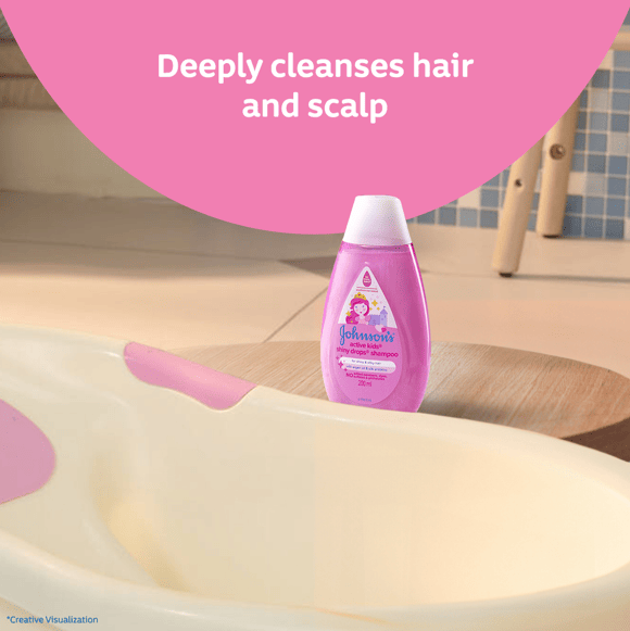 Johnson’s® Active Kids® Shiny Drops Shampoo image 3