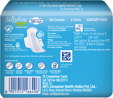 Stayfree® Secure XL Ultrathin image 2