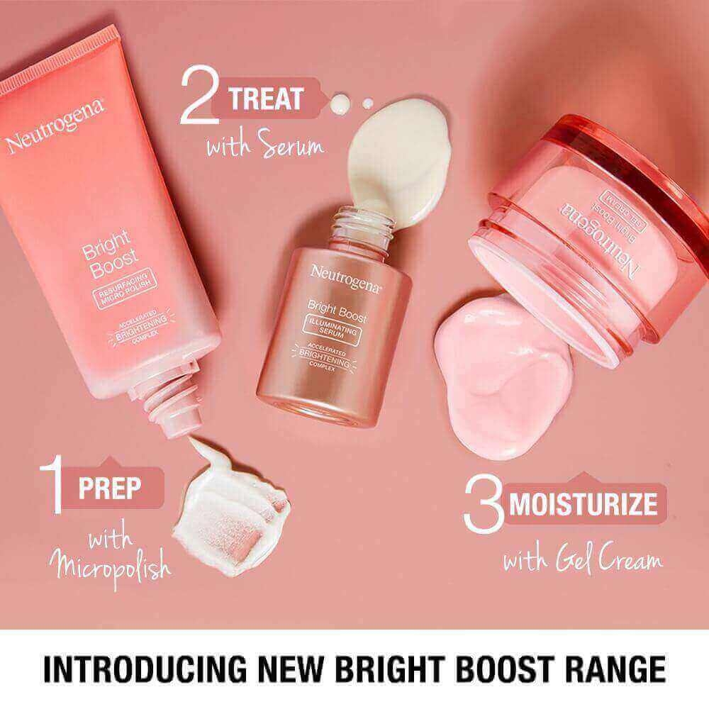 Neutrogena Bright Boost® Gel Cream image 8