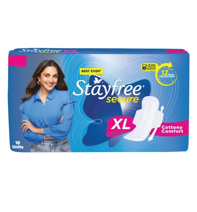 स्टेफ्री® सिक्योर कॉटनी XL image 1