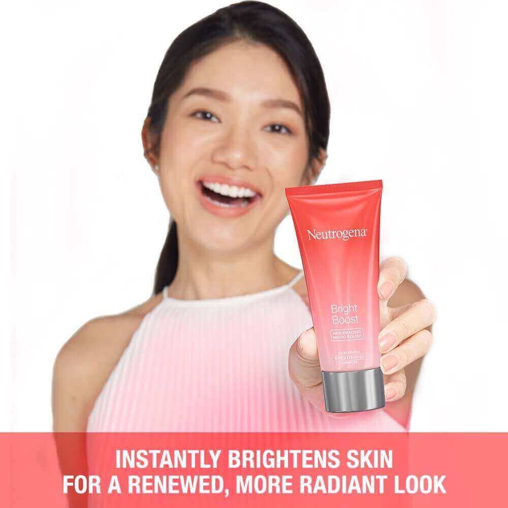 Neutrogena Bright Boost® Resurfacing Micro Polish image 5