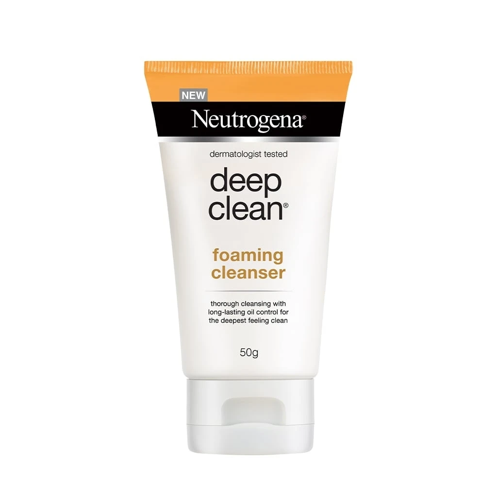Neutrogena Deep Clean® Foaming Cleanser 50g