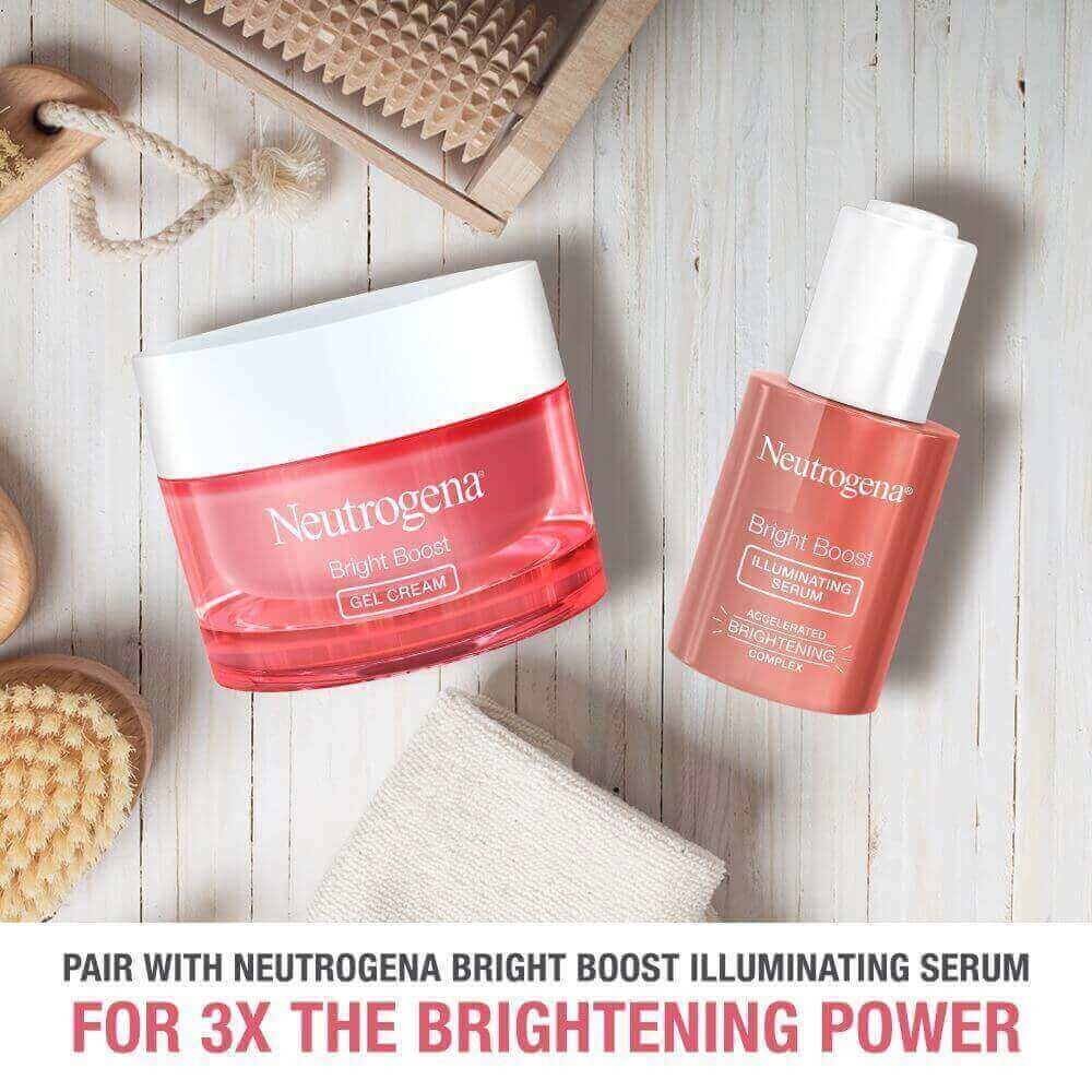 Neutrogena Bright Boost® Gel Cream image 7