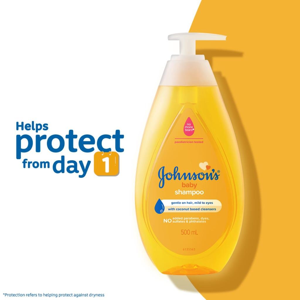 Johnson’s® Baby No More Tears® Shampoo image 1