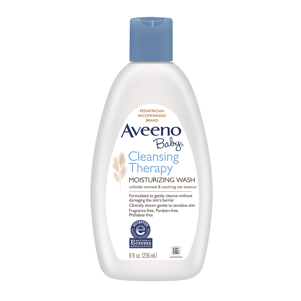 Aveeno® Baby Cleansing Therapy Moisturizing Wash