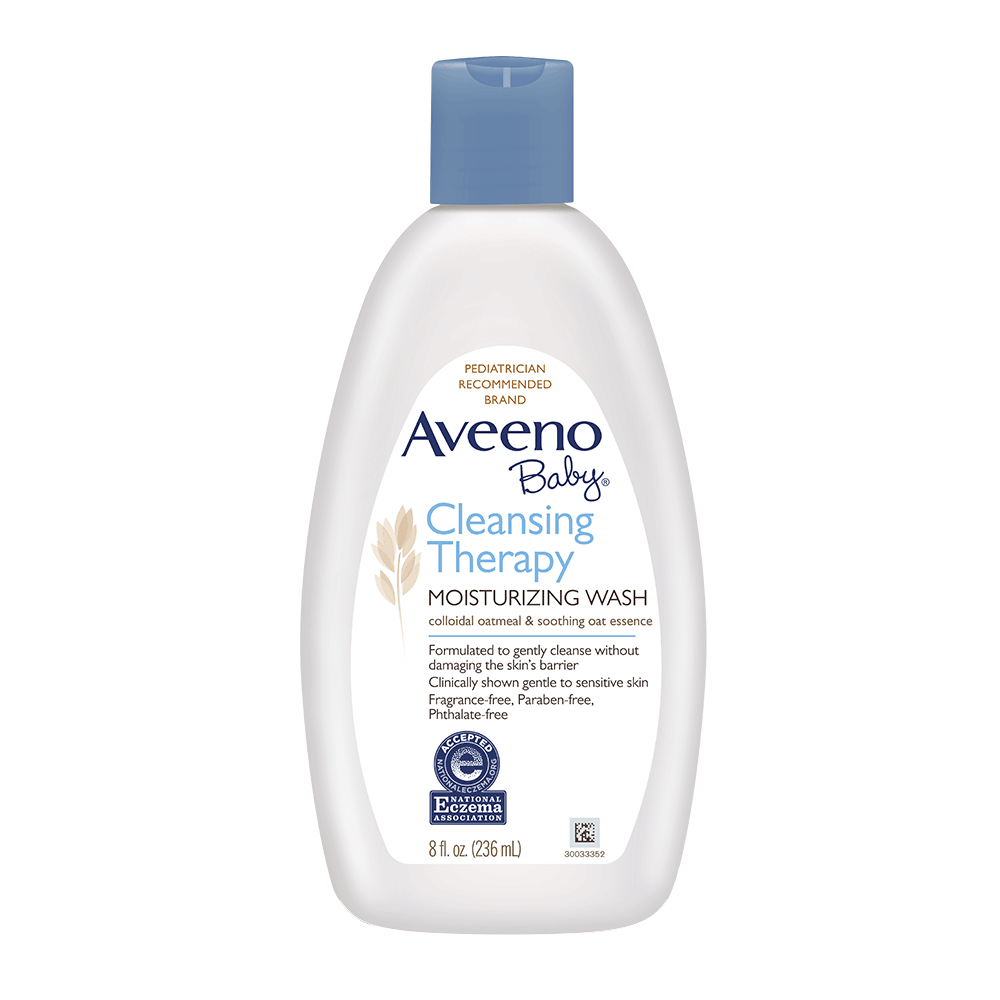 Aveeno® Baby Cleansing Therapy Moisturizing Wash