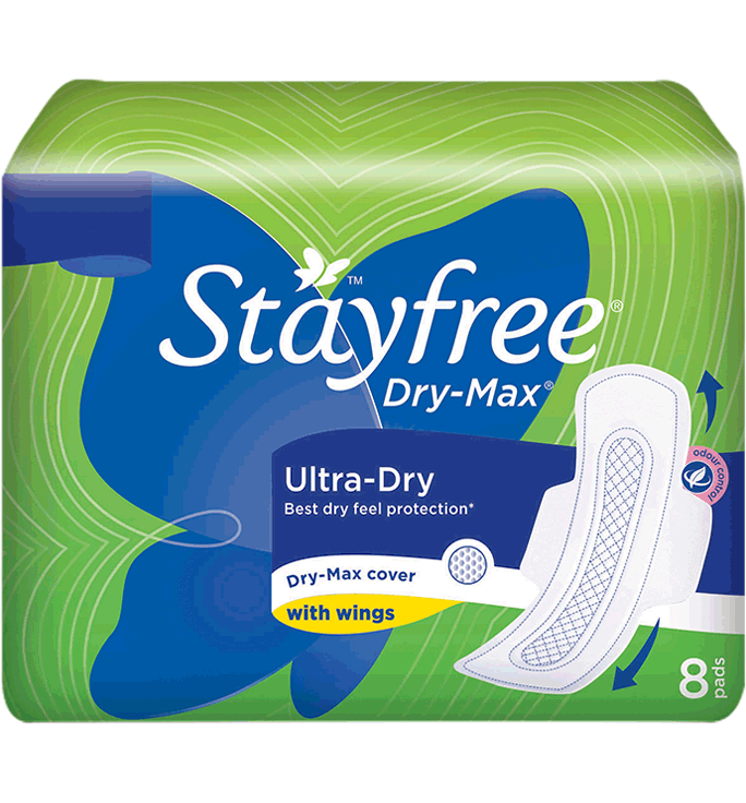 Stayfree® Dry-Max® Regular