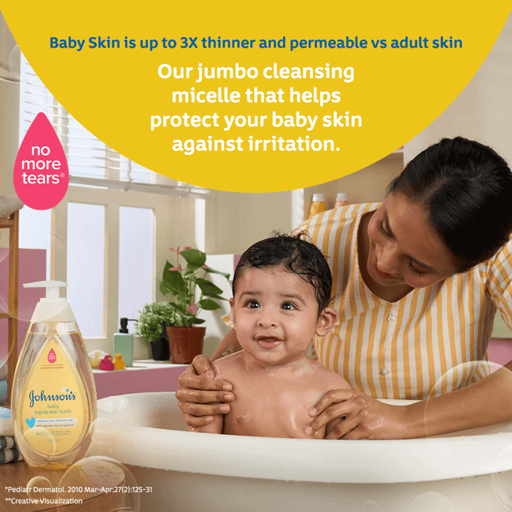 Johnson’s® Baby Top-To-Toe® Bath image 3