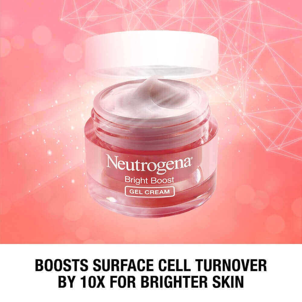 Neutrogena Bright Boost® Gel Cream image 4