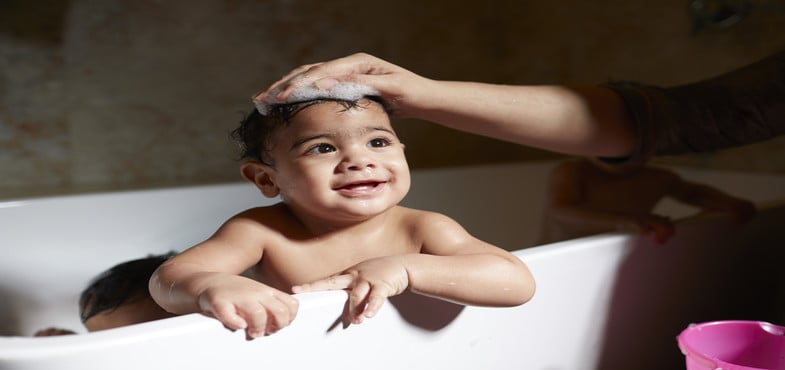 Baby Hair Styles & Hair Care