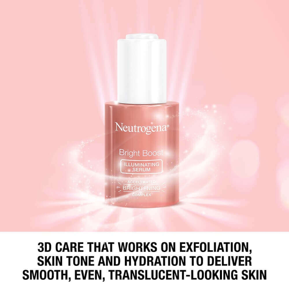 Neutrogena Bright Boost® Illuminating Serum image 4