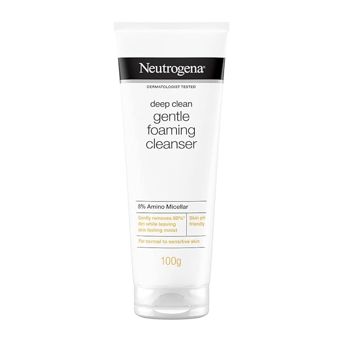 Neutrogena Deep Clean® Foaming Cleanser 100g