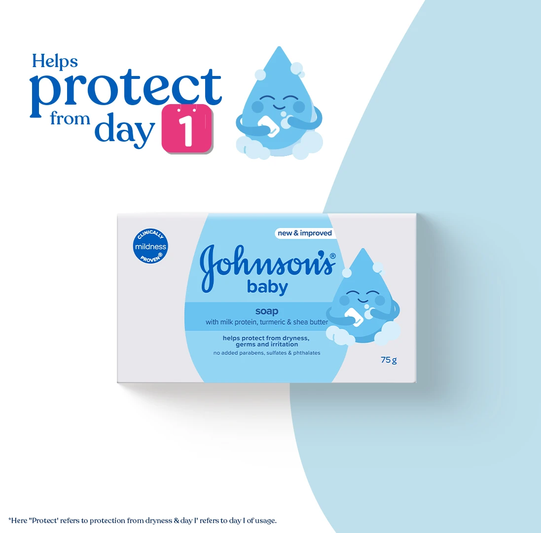 Johnson’s® Baby Soap image 1