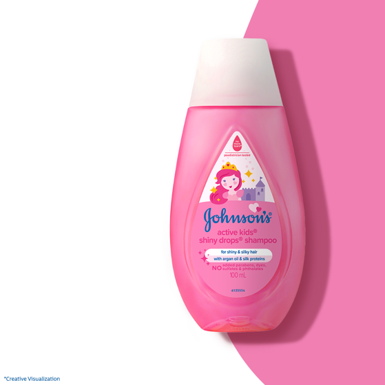 Johnson’s® Active Kids® Shiny Drops Shampoo image 1