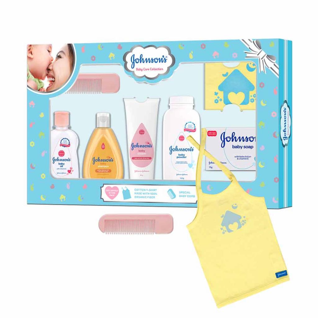 Johnsons Baby Care Collection