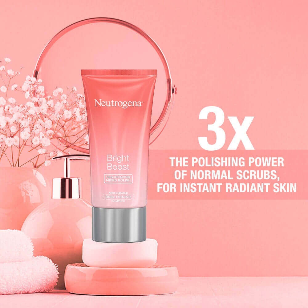 Neutrogena Bright Boost® Resurfacing Micro Polish image 3