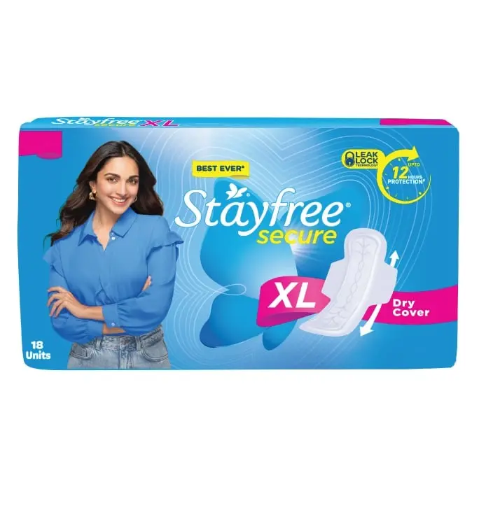 Stayfree® Secure Dry XL image 1