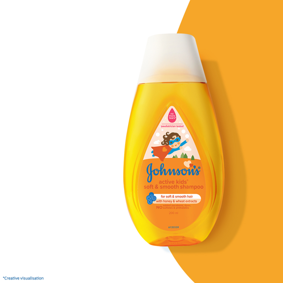 Johnson’s® Active Kids® Soft & Smooth Shampoo image 1