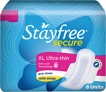 Stayfree® Secure XL Ultrathin image 1