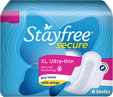 Stayfree® Secure XL Ultrathin image 1