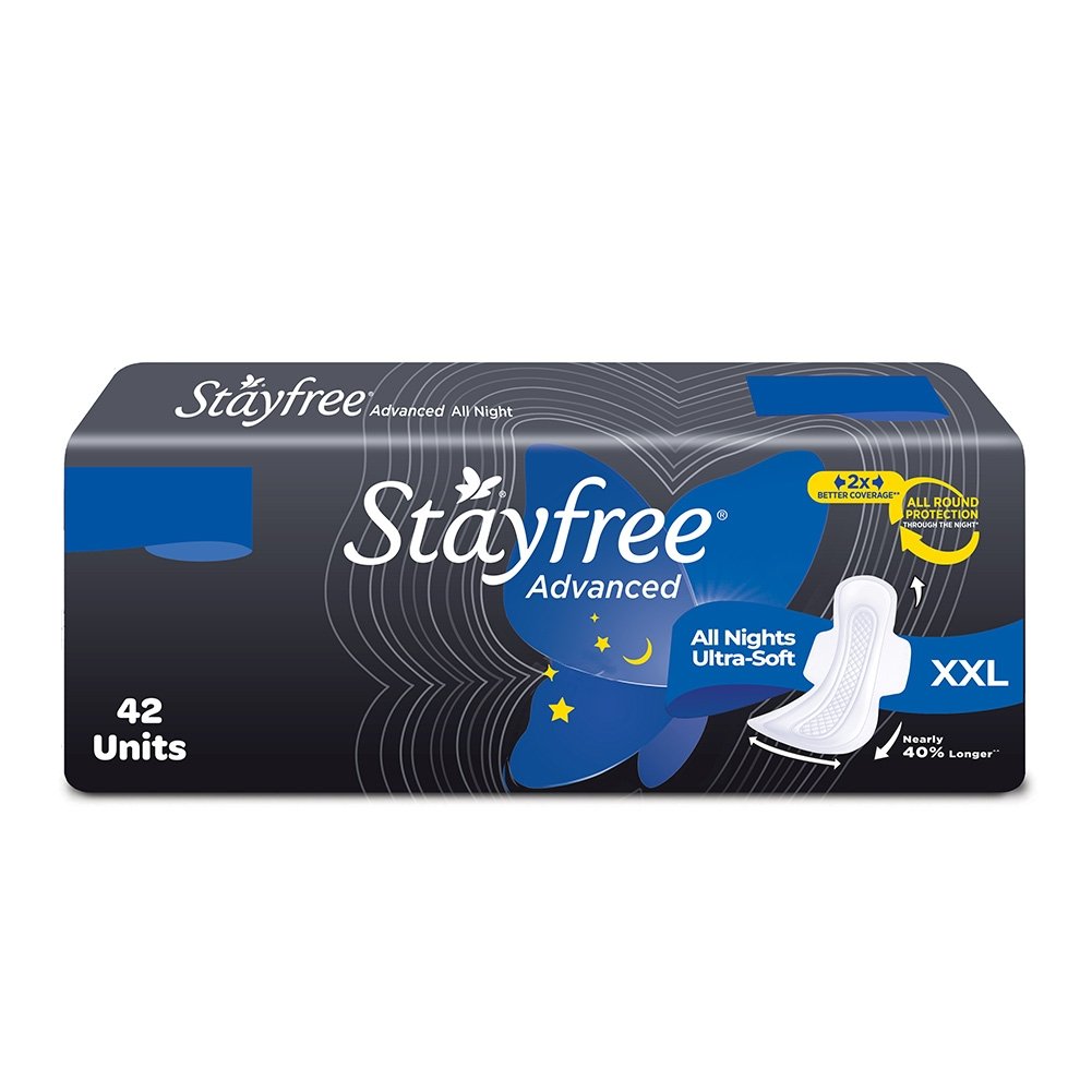 Stayfree® Advanced All Night