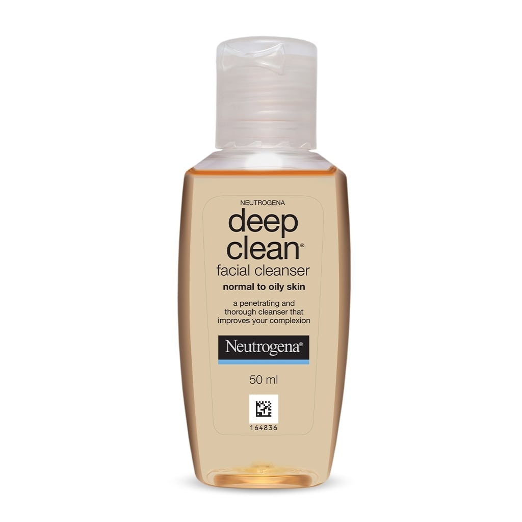 Neutrogena deep clean facial cleanser discount