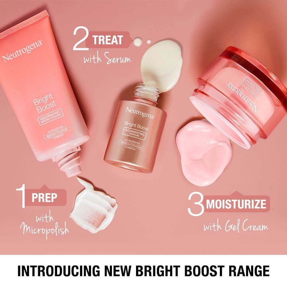 Neutrogena Bright Boost® Illuminating Serum image 8