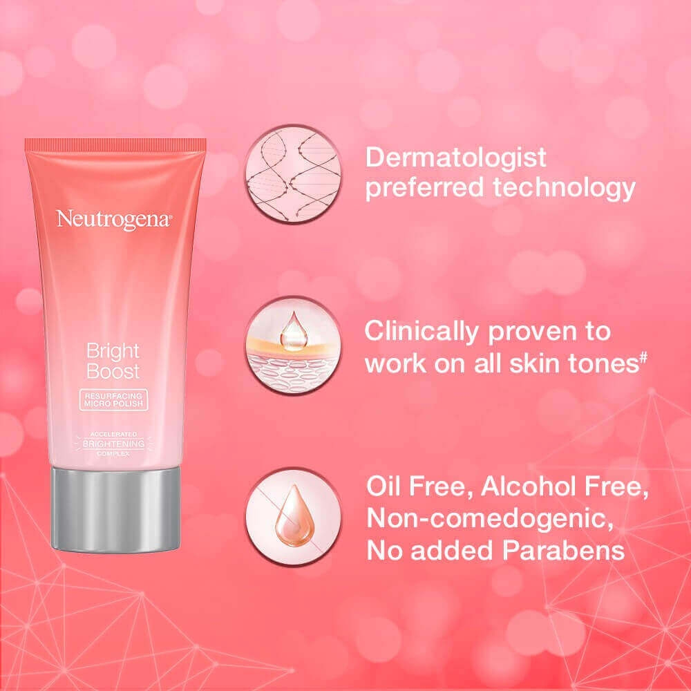 Neutrogena Bright Boost® Resurfacing Micro Polish image 7