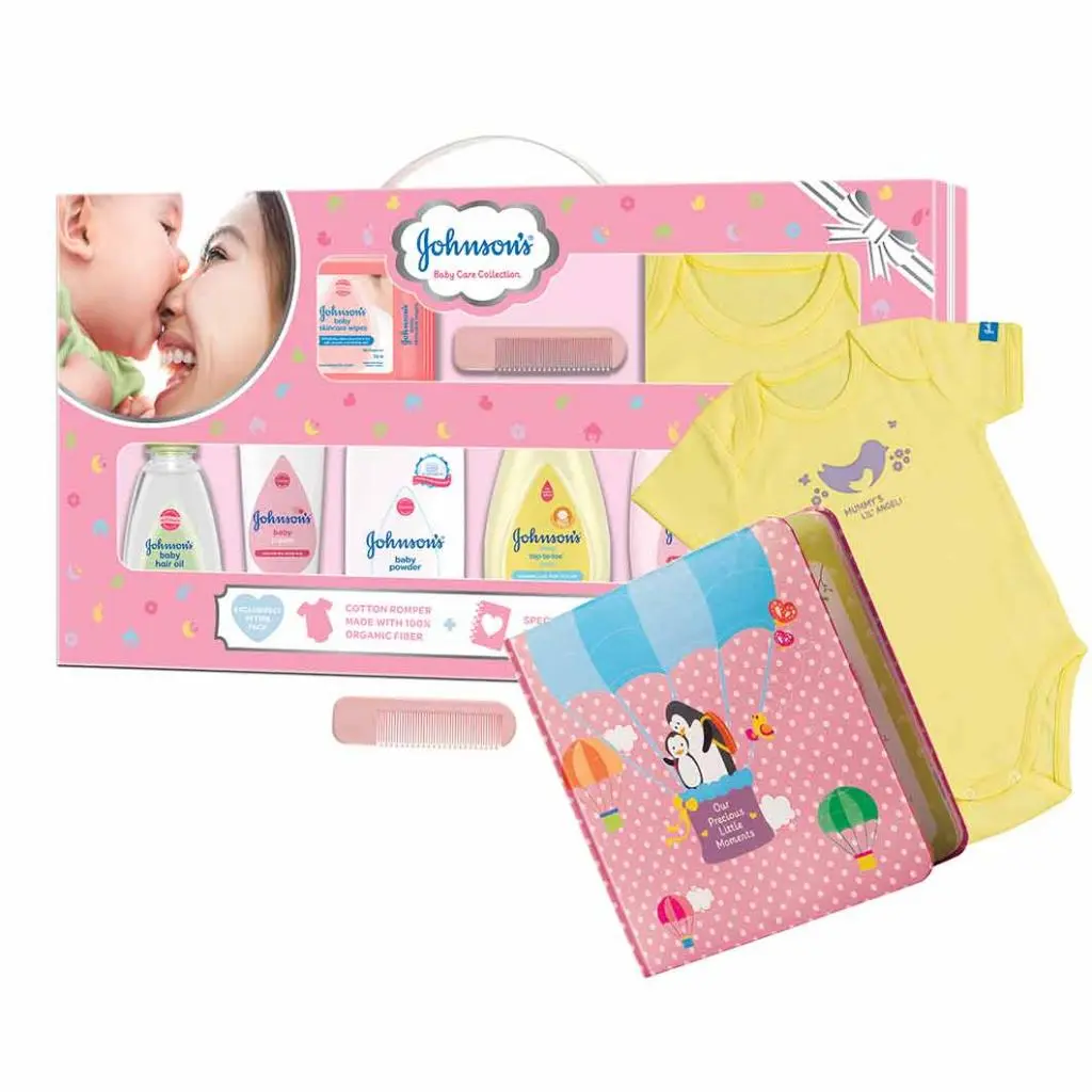 Johnsons Baby Care Collection Set