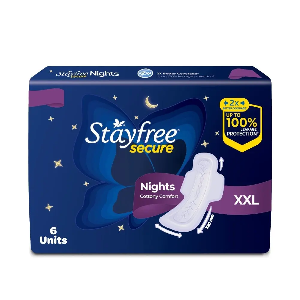 Stayfree® Secure Nights image 1