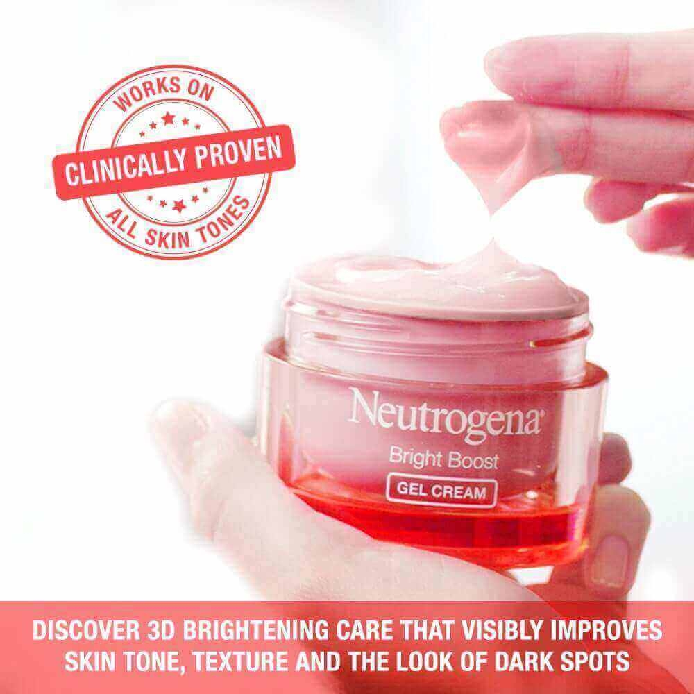 Neutrogena Bright Boost® Gel Cream image 5