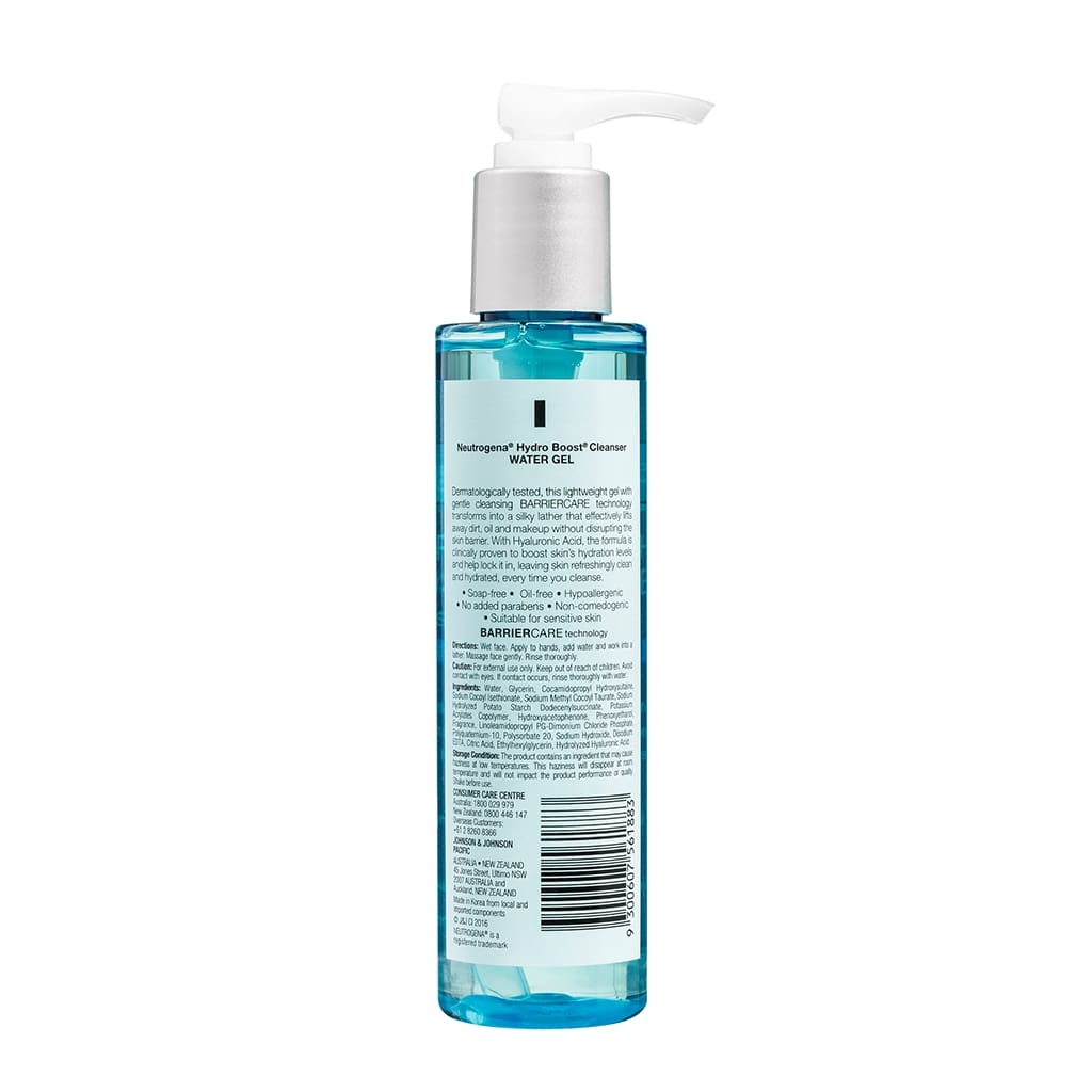 Neutrogena® Hydro Boost™ Cleanser Water Gel 145ml