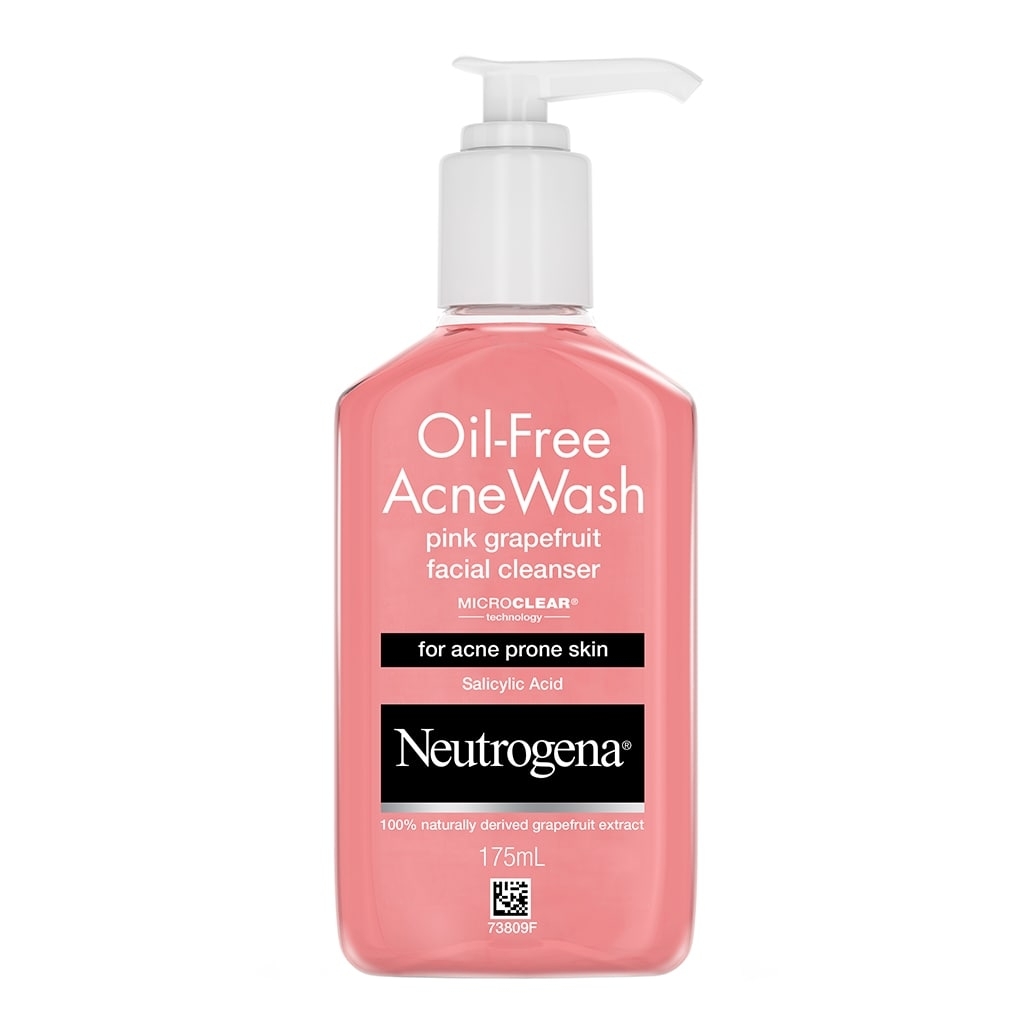 Pink face wash discount