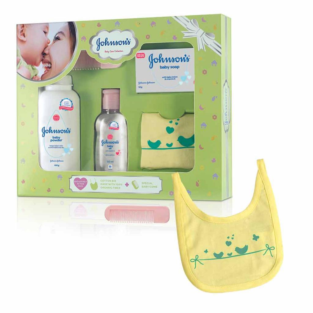 Johnsons Baby Care Gift Set