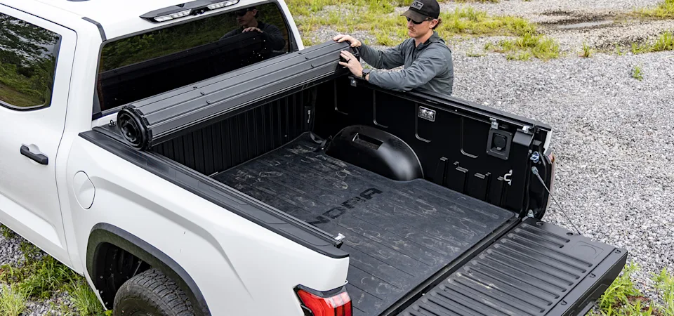 Toyota Tundra Hard Roll-Up Bed Cover