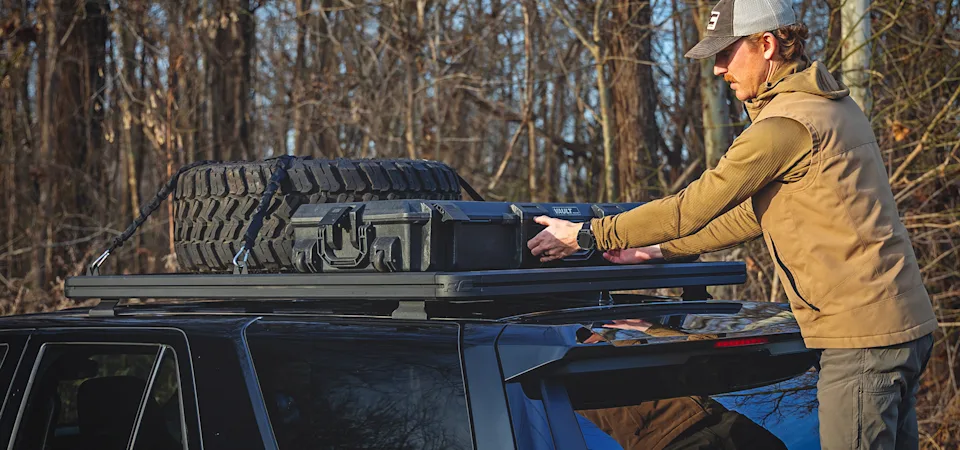 Toyota 4Runner Roof Rack