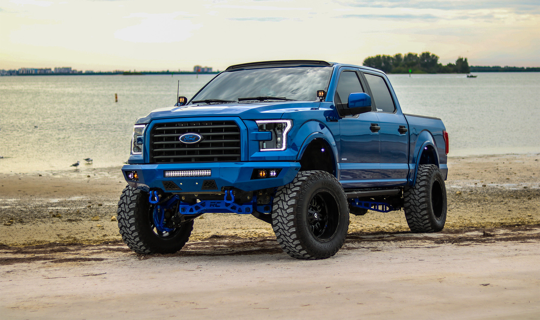 Rough Country Floor Mats