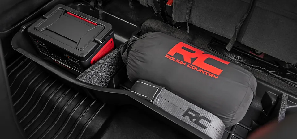 Rough Country Interior Storage