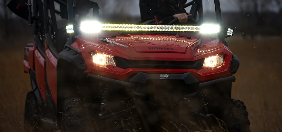 Category Hero: UTV/ATV Lighting