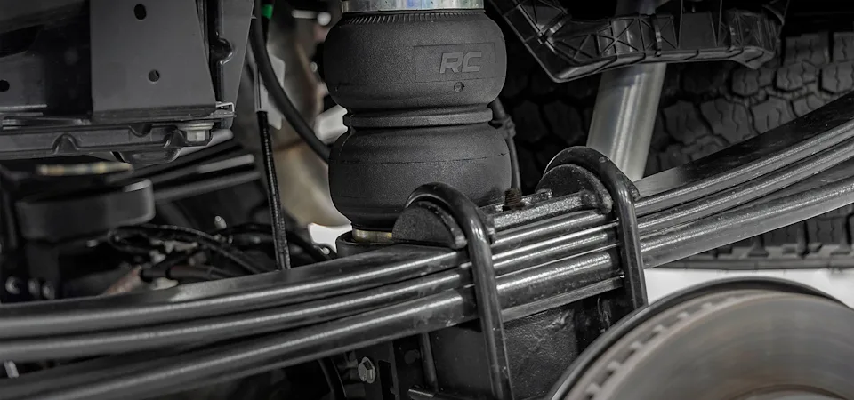 2026 Chevy Silverado 1500 Custom Trail Boss Air Spring Kits Sale ...