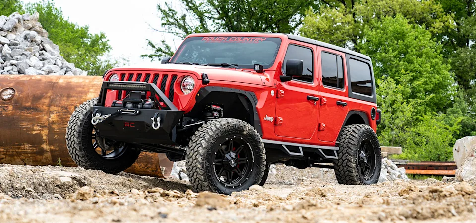 Category Hero: Truck/Jeep