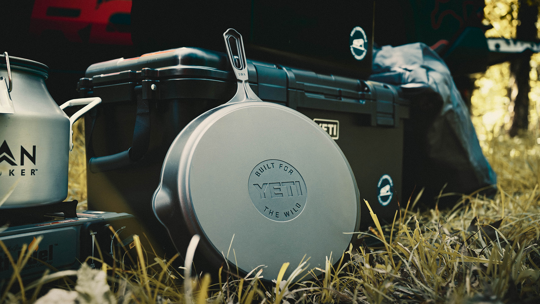 Cast Iron Skillet + Go Boxes